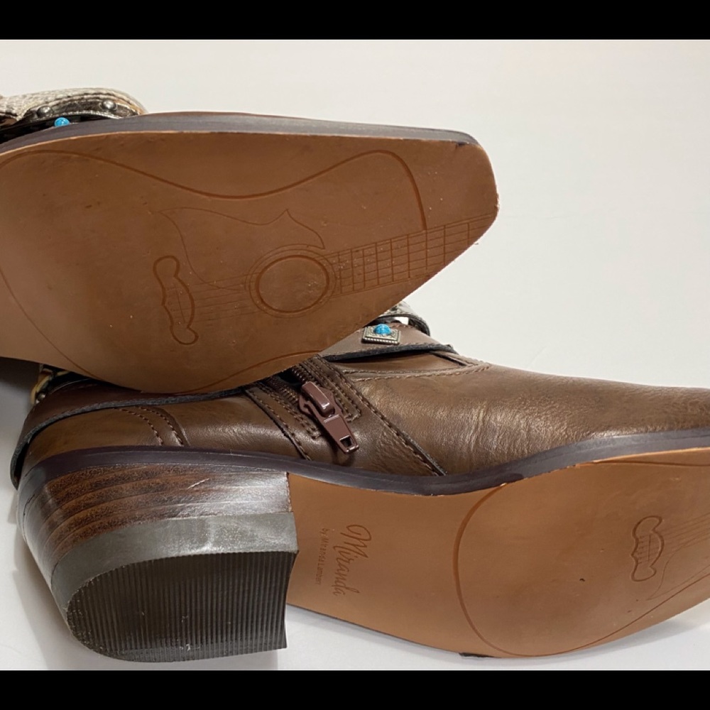 Miranda Lambert Western Bootie - Picture 9 of 11